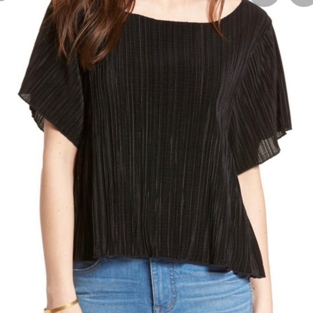 Madewell Pleated Blouse